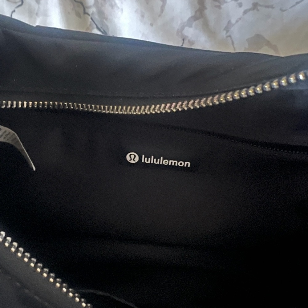 lululemon athletica Black Shoulder Bag - Picture 3 of 5